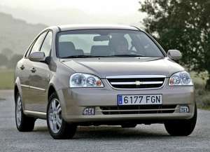 Chevrolet Nubira 1.8 i 16V 122 HP