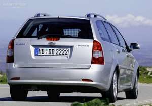 Chevrolet Nubira Station Wagon 1.6 i 16V 109 HP
