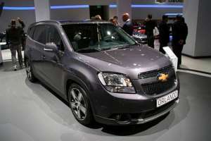 Chevrolet Orlando 1.4 MT (140 HP)