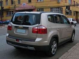 Chevrolet Orlando 2.0d MT (130 HP)