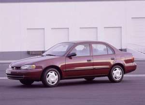 Chevrolet Prizm 1.8 i 16V 126 HP