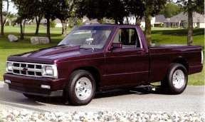 Chevrolet S-10 Pickup 4.3 i V6 161 HP