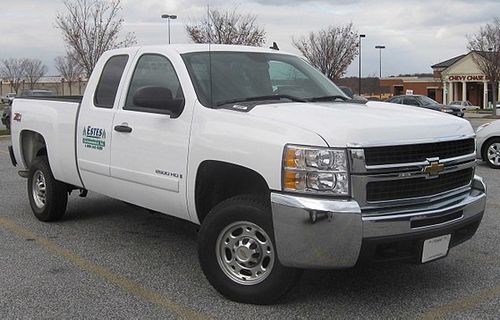 Chevrolet Silverado II (GMT900) Pickup Cab 4.3 AT (195 HP) 4WD
