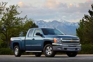 Chevrolet Silverado II (GMT900) Pickup Cab 5.3 AT (315 HP)