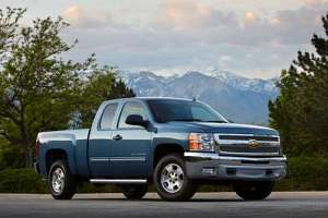 Chevrolet Silverado II (GMT900) Pickup Double Cab 6.2 AT (403 HP) 4WD