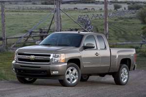 Chevrolet Silverado II (GMT900) Pickup Extended Cab 4.8 AT (295 HP)