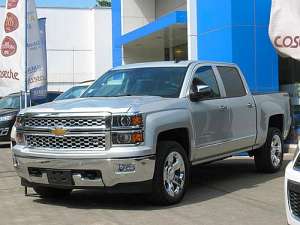 Chevrolet Silverado III (K2XX) Pickup Cab Facelift 4.3 AT (285 HP) 4WD