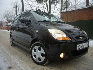 Chevrolet Spark 0.8 i 52 HP AT
