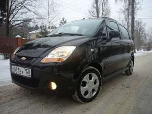 Chevrolet Spark 0.8 i 52 HP