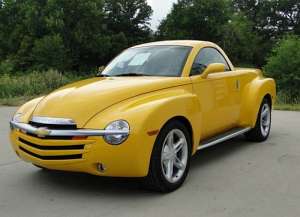 Chevrolet SSR 6.0 i V8 390 HP