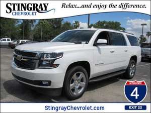 Chevrolet Suburban XI 6.0 AT (359 HP)