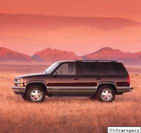 Chevrolet Tahoe (GMT410) 5.7 i V8 4WD  5 dr 250 HP