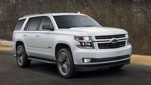 Chevrolet Tahoe IV 6.2 AT (420 HP) 4WD