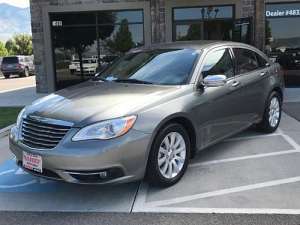 Chrysler 200 Sedan 2.4i (173Hp)