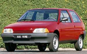 Citroen AX (ZA-_) 1.4 GTi 94 HP