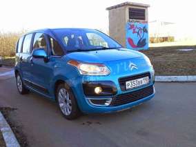 Citroen C3 Picasso II Facelift 1.4 MT (95 HP)