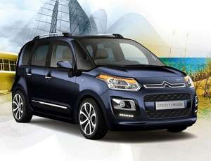 Citroen C3 Picasso II Facelift 1.6 MT (115 HP)