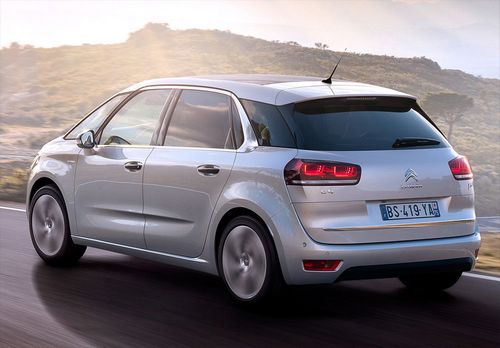 Citroen C3 Picasso II Facelift 1.6d MT (110 HP)