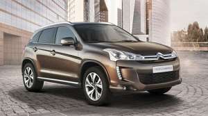 Citroen C4 Aircross 2.0 CVT (150 HP)