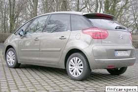 Citroen C4 Picasso 1.6 HDi 110HP FAP