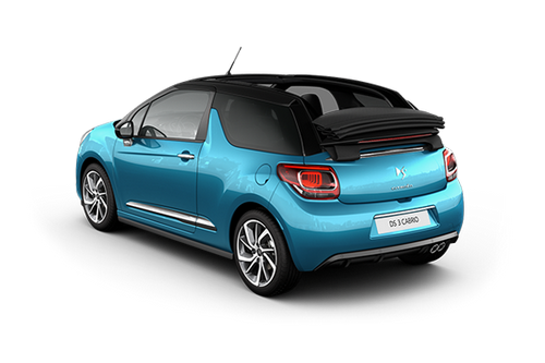 Citroen DS3 Cabrio 1.2 MT (82 HP)