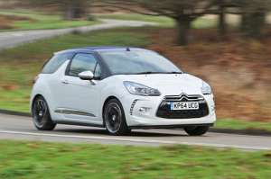 Citroen DS3 Cabrio 1.6 AT (120 HP)