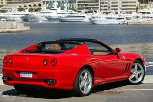 Ferrari Maranello 575M Superamerica 540 HP