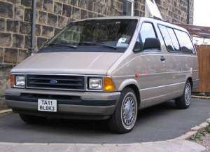 Ford Aerostar 3.0 EFI V6 XL 135 HP