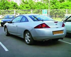 Ford Cougar (BCV) 2.5 i V6 24V ST 200 205 HP