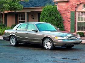 Ford Crown Victoria (P7) 4.6 i V8 223 HP