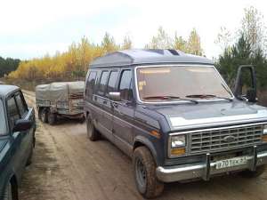Ford Econoline (E) 7.3D V8 (215Hp)