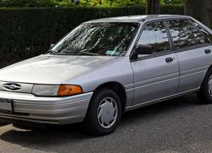 Ford Escort II (USA) 1.8 i GT 128 HP