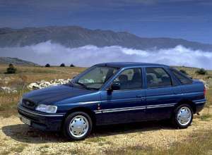 Ford Escort VI Hatch (GAL) 1.8 i 16V 105 HP
