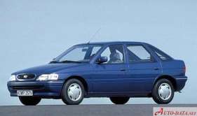 Ford Escort VI Hatch (GAL) 1.8 TD 90 HP