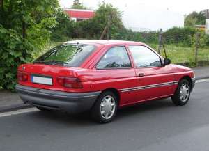 Ford Escort VI Hatch (GAL) 2.0 i 16V RS 2000 150 HP