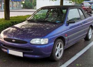 Ford Escort VII Cabrio 1.8 i 16V XR3i 115 HP