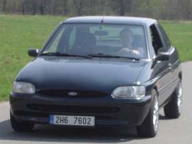 Ford Escort VII (GAL,AAL,ABL) 1.3 i 60 HP