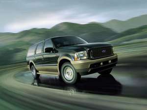 Ford Excursion 6.8i 4WD 314HP