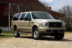 Ford Excursion 7.3 TD WD4 238 HP