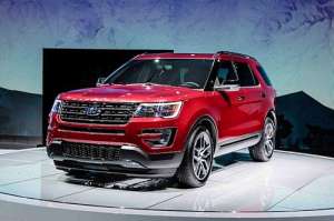 Ford Explorer V 2.0 AT (240 HP)
