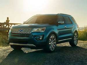 Ford Explorer V Facelift 2.3 AT (280 HP) 4WD