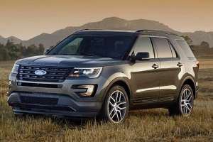 Ford Explorer V Facelift 3.5 AT (290 HP)