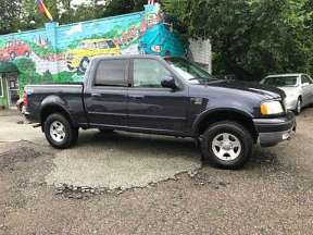 Ford F-150 XII Pickup 2D 5.4 AT (304 HP) 4WD