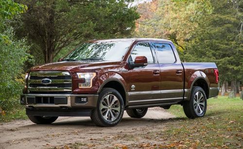 Ford F-150 XII Pickup 4D 3.5 AT (365 HP)