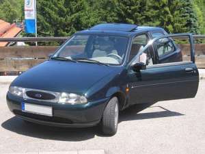 Ford Fiesta II (JAS,JBS)(Mk4-Mk5) 1.3 i 50 HP