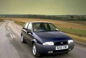 Ford Fiesta II (JAS,JBS)(Mk4-Mk5) 1.3 i 60 HP