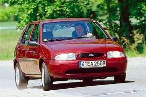 Ford Fiesta II (JAS,JBS)(Mk4-Mk5) 1.4 i 16V 90 HP