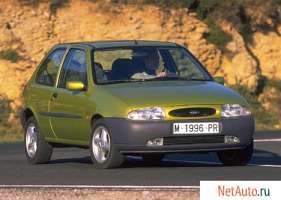 Ford Fiesta II (JAS,JBS)(Mk4-Mk5) 1.8 D 60 HP