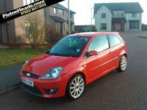 Ford Fiesta III (Mk6) 2.0 i 16V ST 150 HP