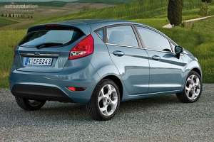 Ford Fiesta IV (Mk7) 1.4 71 HP 3